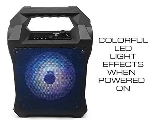 Altavoces Bluetooth Inalámbricos Con By Fisher: 300w Peak Po