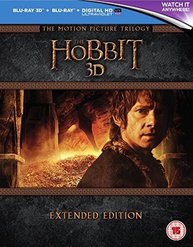 Trilogía El Hobbit - Edición Extendida [blu-ray 3d]