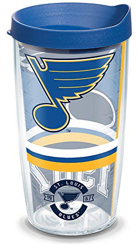 1303584 Azules Nhl St Louis Estante Superior Vaso Térm...