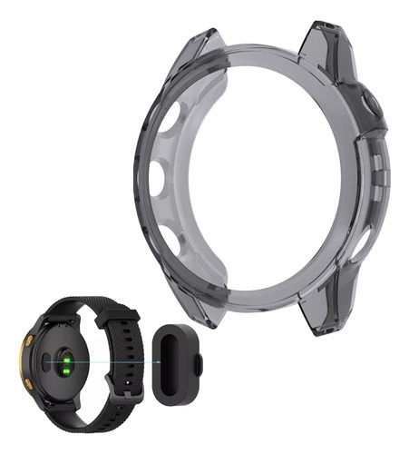 Protector Antichoque Para Garmin Fénix 7x / Epix Pro + Tapón