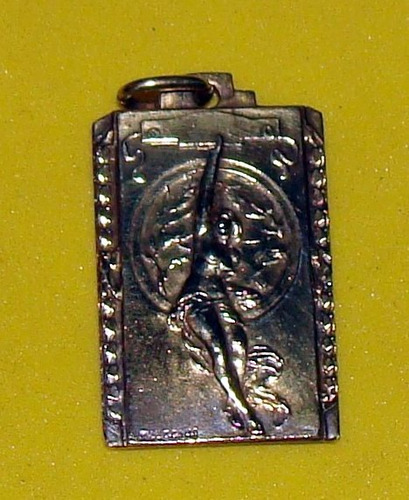 Antigua Medalla Alegoría De La Victoria En Rosario (Usado)