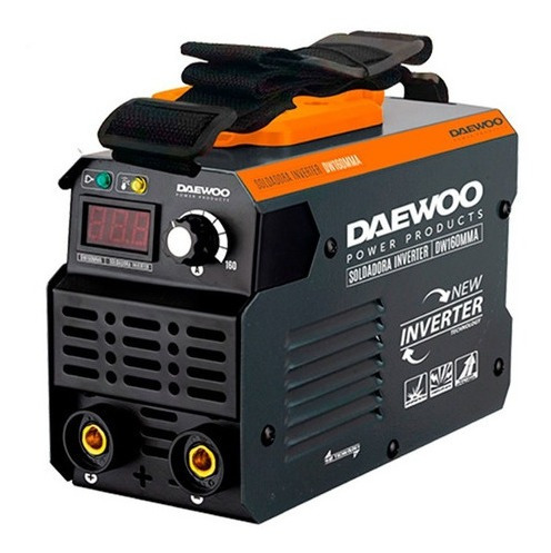 Soldadora Inverter Daewoo Dw160mma 160amp Display Accesorios