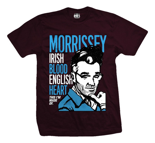 Remera Morrissey Irish Blood English 
