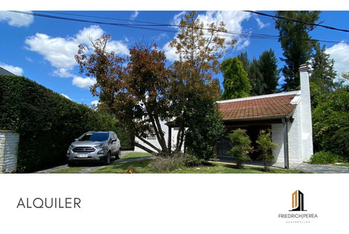 Casa En Alquiler Temporal