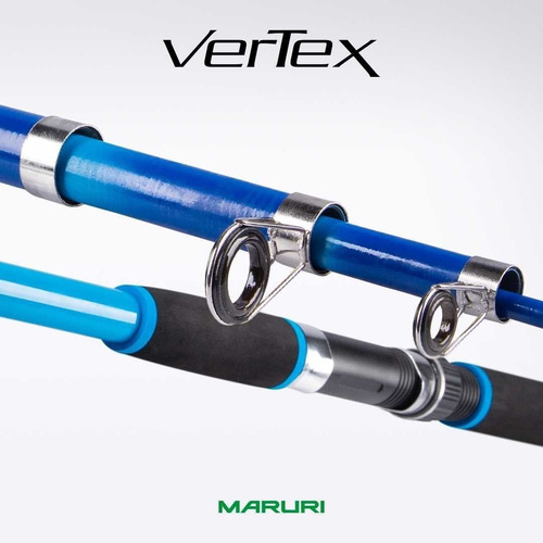 Imagem 8 de 9 de Vara Telescópica Para Molinete Maruri Vertex 2,40m 6 Partes