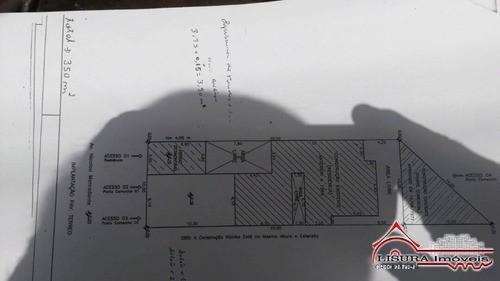 Imagem 2 de 15 de Ponto / Terreno Comercial Para Venda Centro Jacareí Sp - 6894
