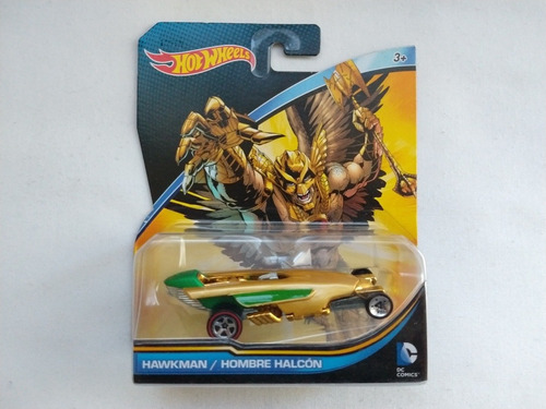 Hot Wheels Character Cars Dc Hombre Halcón 