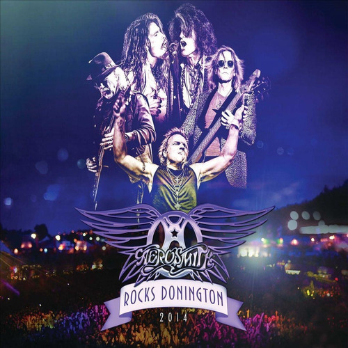 Aerosmith Rocks Donington 2014 2cd+dvd Imp.new Orig.en Stock