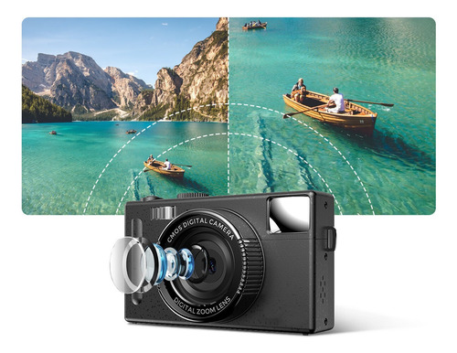 Câmera Digital Comum De Alta Definição De 48 Megapixels