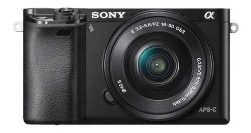 Camara Fotografica Digital Sony A6000 Lente 16-50mm Wifi