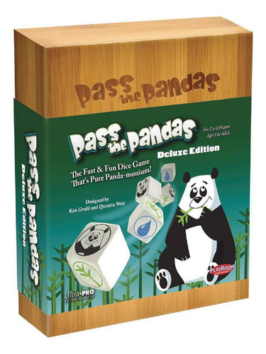 Ultra Pro Playroom Entertainment Pass The Pandas Deluxe