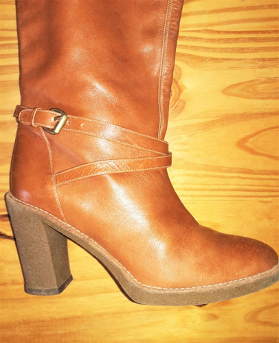 Botas Marca Sibyl Vane De Cuero Genuino Talle 40