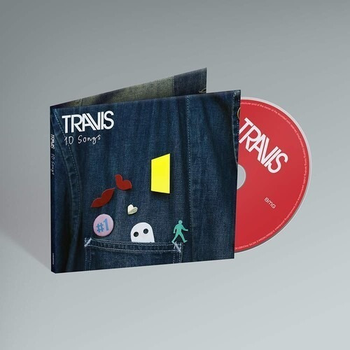 Imagen 2 de 2 de Travis 10 Songs Cd Nuevo Importado 2020