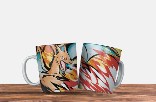 Taza De Cerámica Animé Series Japonesas 