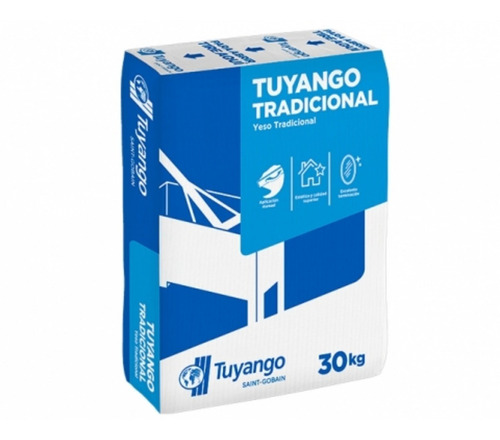 Imagen 1 de 1 de Yeso Tuyango Tradicional X 30kg