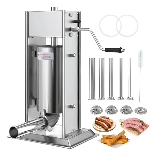Maquina Manual Para Hacer Churros Rellenos 5 Litros Vertical