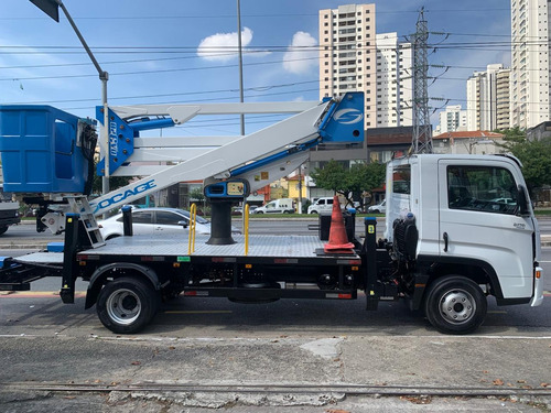 Locação Caminhão 9.170 Cesto Aéreo Alcance 20 Metros