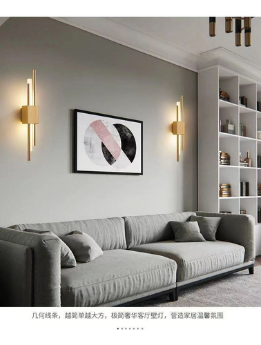 S Lâmpada De Parede Led De Quarto Iluminação De Três Cores