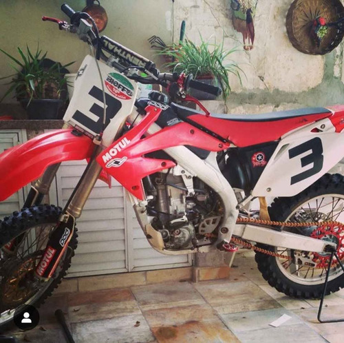Crf 450f Ano 2006 Forjada Pistão, Biela E Virabrequim Wiseco