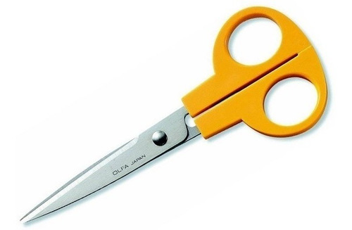 Imagen 2 de 3 de Tijera Scs-3 Microdentadas Antideslizantes De 160mm Olfa