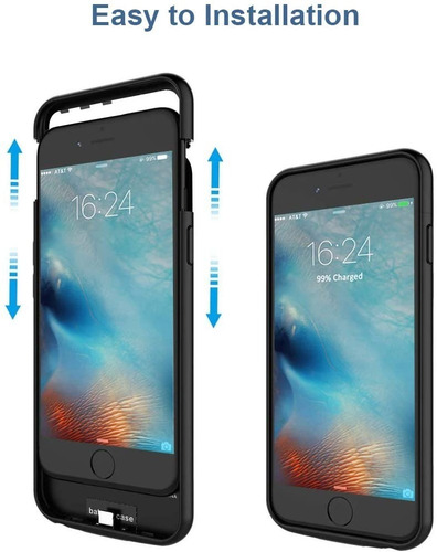 Batería Cargador iPhone 6 6s 3500mah Carcasa Envío Gratis!