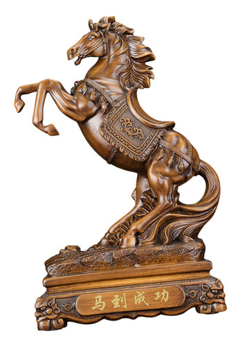 Estatua De Caballo Decorativa Ligera Para Centro De Mesa,