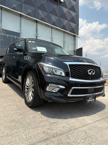 Infiniti QX80 5.6l Perfection 7 Pasajeros At