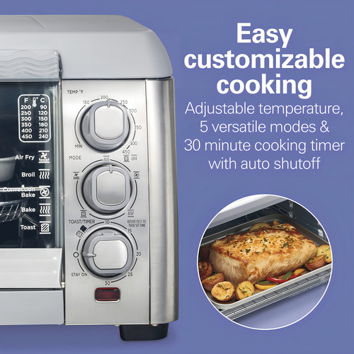 Horno Y Freidora De Aire Hamilton Beach Quantum 31350