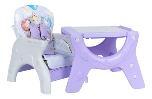 Silla De Comer Para Bebe Y Mesa Carpeta + Accesorio Babycraf