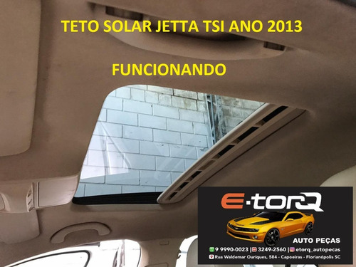Sucata Vw Jetta Tsi 2.0 Automático 2013 C/teto