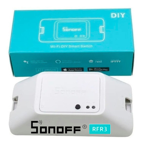 Sonoff Rfr3 Rf433mhz E Wi-fi Interruptor Casa Inteligente