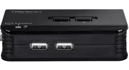 Switch Kvm 2 Portas Usb - Tk207k Chaveador 2 Portas Usb