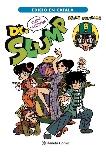 Livro Fisico -  Dr. Slump Nº 08/15 (català)