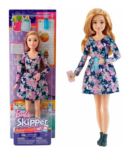 Barbie Skipper Babysitter 2 De Tienda Que Regalo