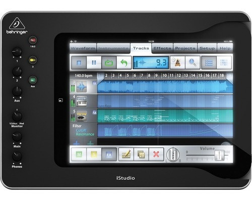 Dock Mezclador Behringer Istudio Is202 iPad + Envío Express