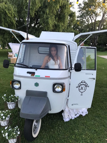 Imagen 9 de 25 de Piaggio Ape 600d Motofurgon Food Truck Unica Znorte Bs As
