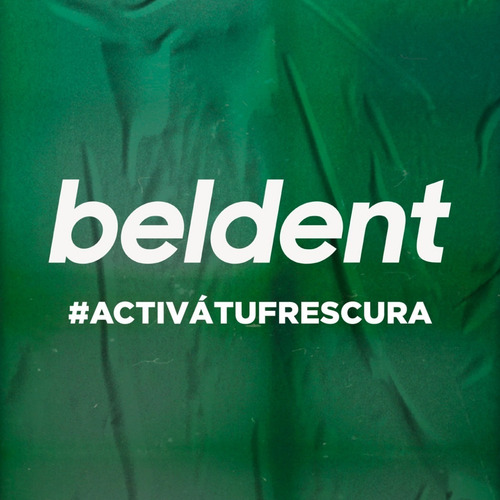 Chicles Beldent Menta Fuerte Sin Azúcar Caja 20 Unidades