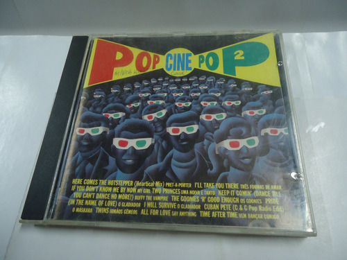 Cd Pop Cine Pop 2 - Rp (Usado)