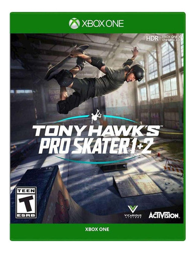 Tony Hawk's Pro Skater 1 + 2 - Xbox One