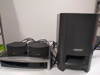 Sistema De Entretenimiento Bose Av3·2·1® Gs Serie Ii Gsx