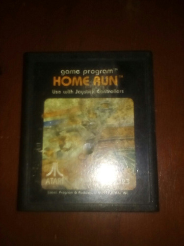 Juego De Atari Home Run