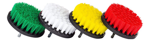 D 4 Peças Grout Power Cleaning Brush Cleaning Combo Tool Kit