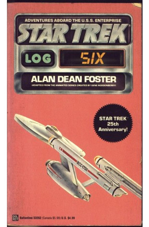 Libro Star Trek Log Six - Alan Dean Foster