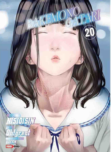 Panini Argentina - Bakemonogatari #20 - Oh! Great - Nuevo!