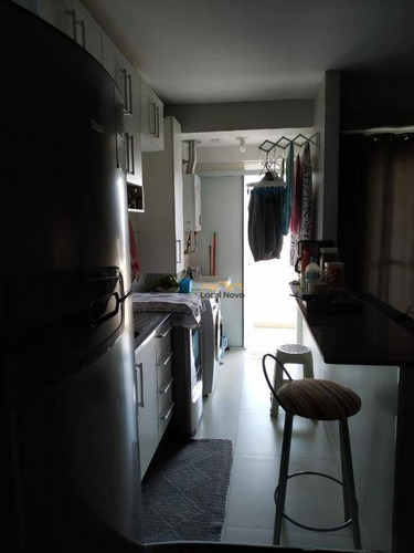 Imagem 4 de 11 de Apartamento Com 2 Dormitórios À Venda, 52 M² Por R$ 311.000,00 - Jardim Flor Da Montanha - Guarulhos/sp - Ap0862