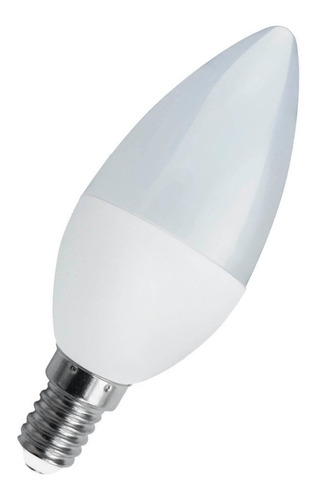 Imagen 2 de 8 de Ampolleta Led Vela E-14 5w, Iluminación / Hbled