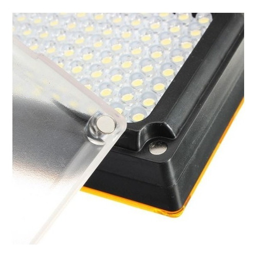 Foco Cámara 96 Led Batería 2 Filtros