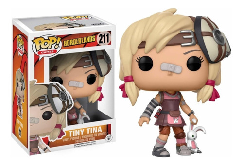 Funko Pop Tiny Tina # 211 Borderlands