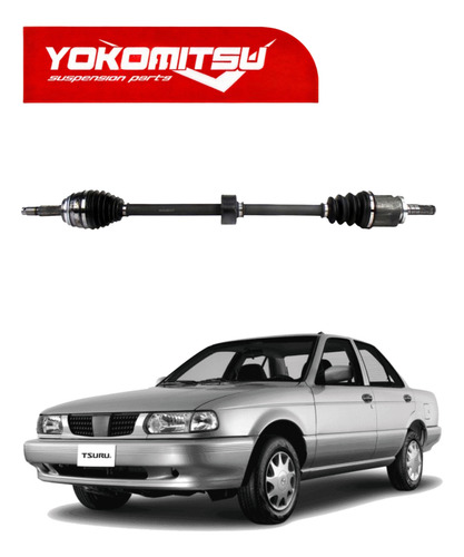 Flecha Completa Derecha Tsuru Iii 2005 06 07 Al 2017