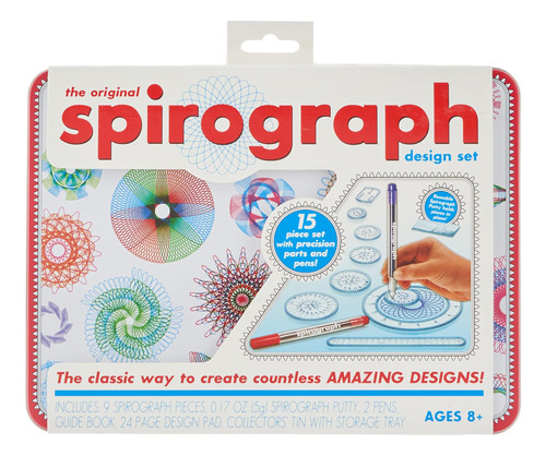 Spirograph Kids Papelería Y Pegatinas, Multicolor
